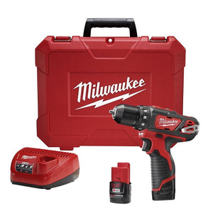 Milwaukee 2407-22 M12 3/8 Drill/Driver Kit