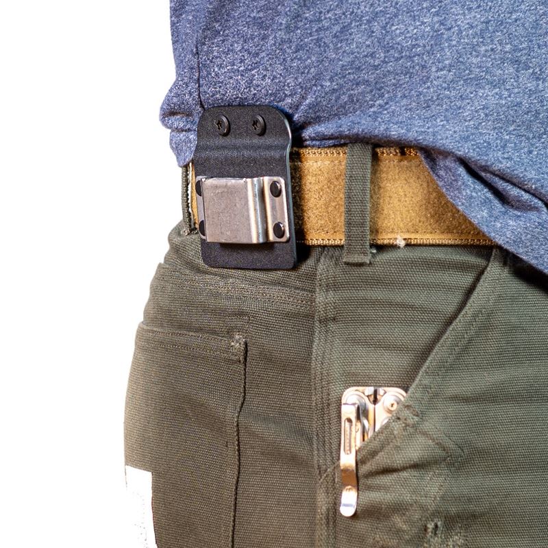 DriverMaster: The Tactical Cordless Tool Belt Clip Holder for Drills, Impacts, and Nailers