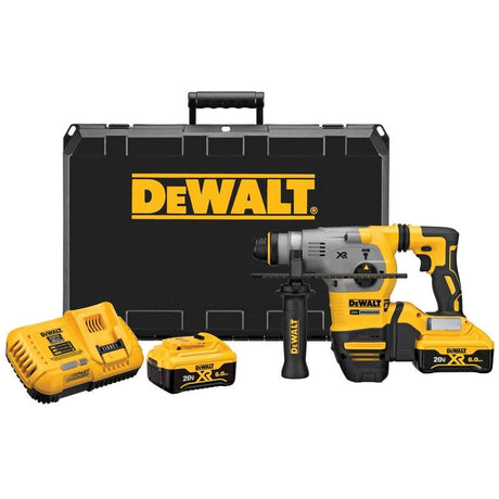 DEWALT DCH293R2 20V MAX 1-1/8 in. XR Brushless Cordless SDS PLUS Rotary Hammer Kit