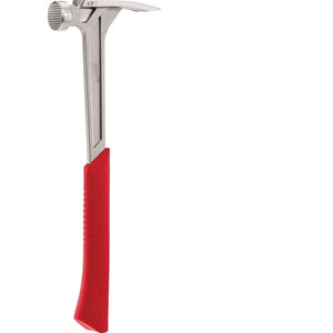 Milwaukee 48-22-9016 17oz Milled Face Framing Hammer