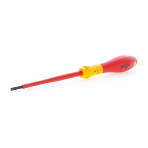 WIHA 92005 Insulated SoftFinish Slotted Screwdriver 3.5