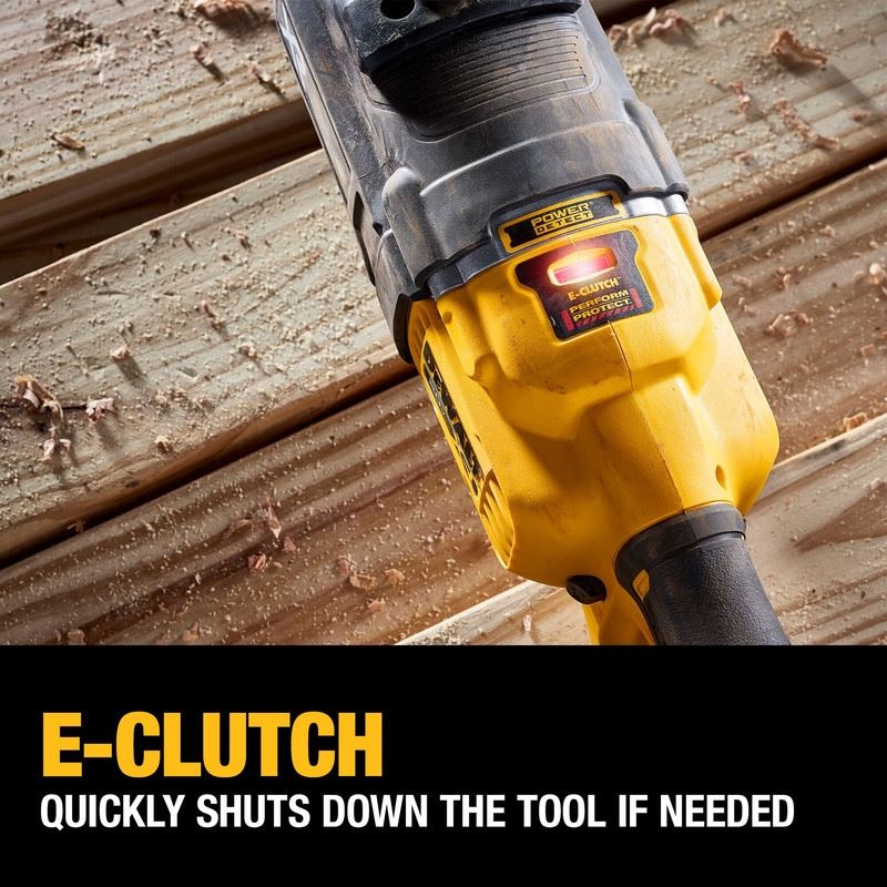 DEWALT DCD443B 20V MAX XR Brushless Cordless 7/16 in. Compact Quick Change Stud and Joist Drill with POWER DETECT Technology (Tool Only)