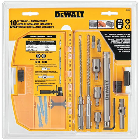 DEWALT DW5366 ULTRACON+ SDS Plus Drill Bits