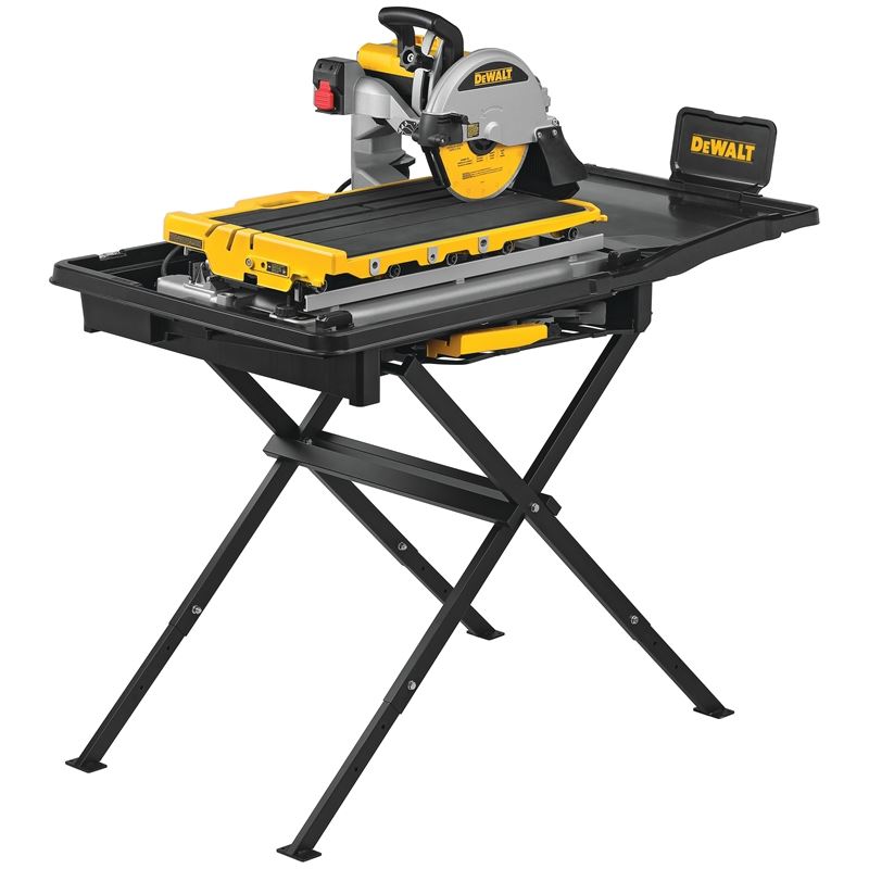 DEWALT D36000S 10 in. High Capacity Wet Tile Saw with Stand