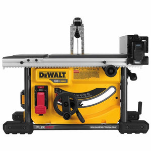 DEWALT Flexvolt DCS7485T1 60V MAX* 8 1/4" Table Saw Kit