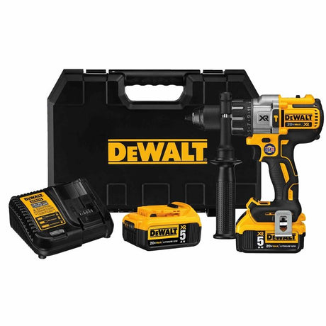 DEWALT DCD996P2 20V MAX* XR Lithium Ion Brushless 3-Speed Hammerdrill Kit