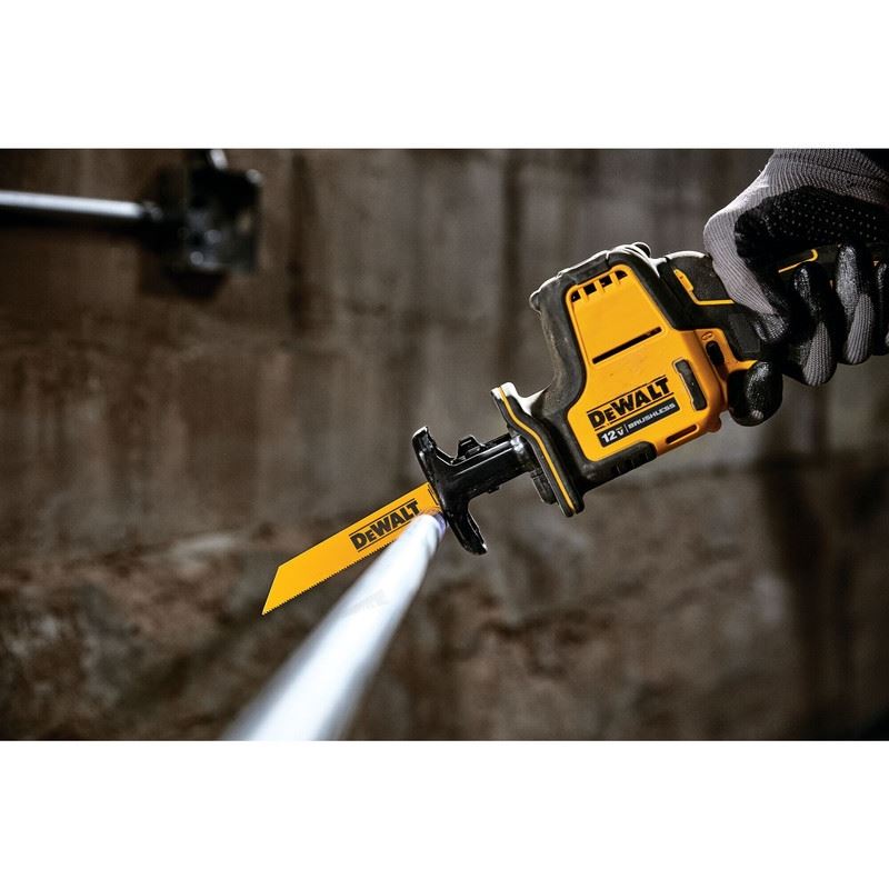 DEWALT DCS312B XTREME 12V MAX Brushless One Handed Cordless Reciprocating Saw (Tool Only)