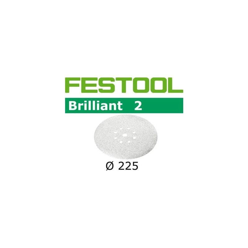 Festool | 495930 PLANEX Brilliant P100 Abrasives, 25 Sheets