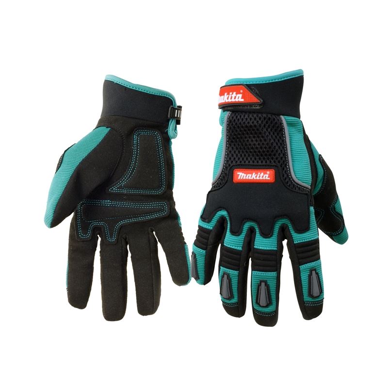 Makita MK404-L IMPACT Series Professional Work Gloves