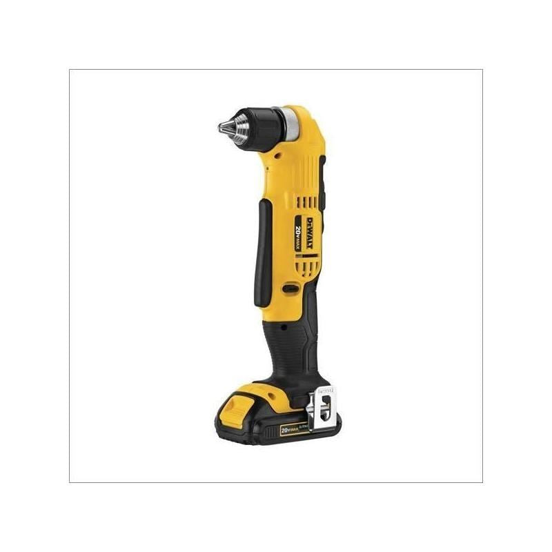 DEWALT | DCD740C1 20V MAX* Lithium-Ion 3/8" Right Angle Drill Driver Kit (1.5 Ah)