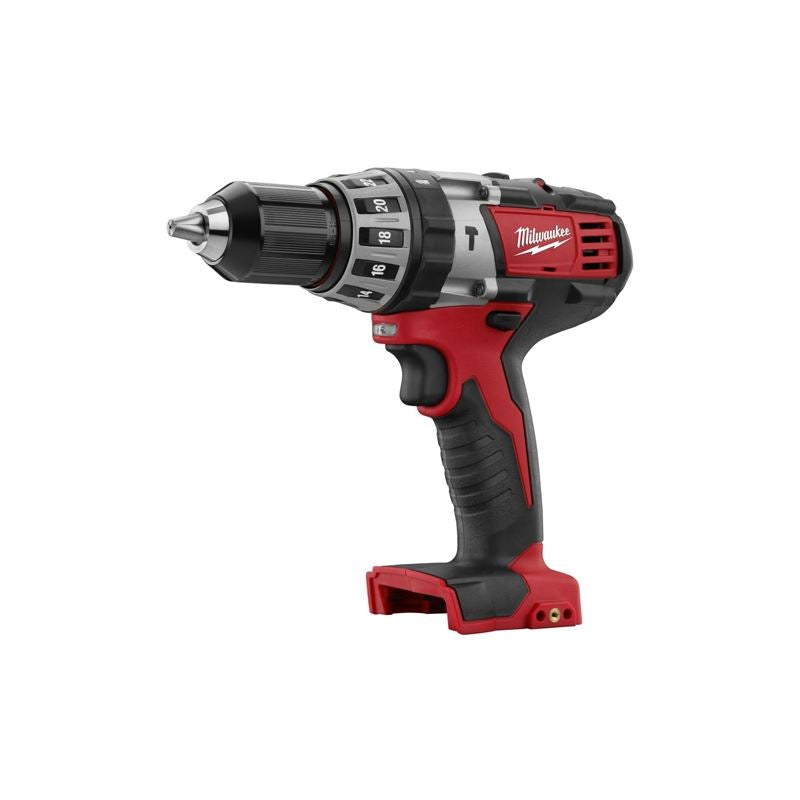 Milwaukee 2602-20 M18 Cordless 1/2" Hammer Drill/Driver (Tool Only)