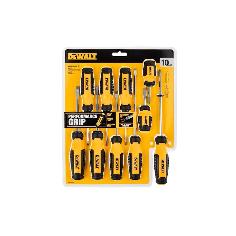 DEWALT DWHT65203 10pc Screwdriver Set