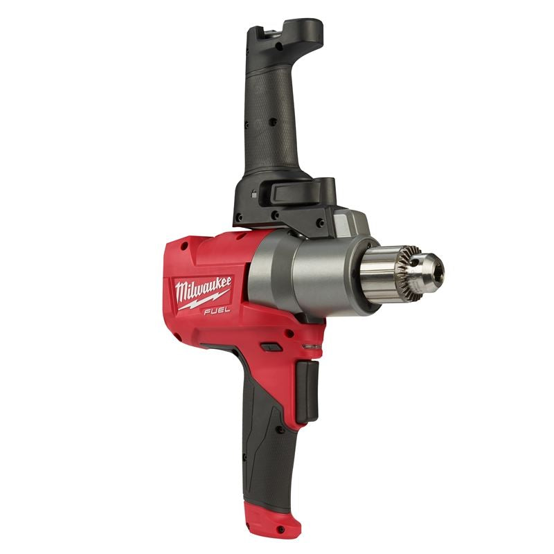 Milwaukee 2810-20 M18 FUEL Mud Mixer with 180 degree Handle (Tool Only)