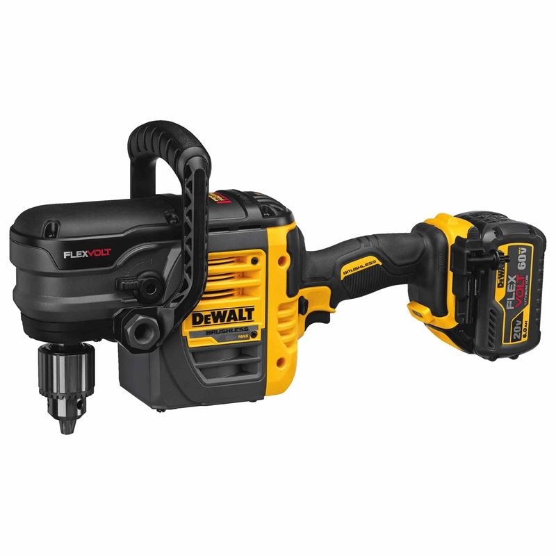 DEWALT Flexvolt DCD460T1 60V Max* VSR Stud and Joist Drill Kit with E-ClutchÂ® System