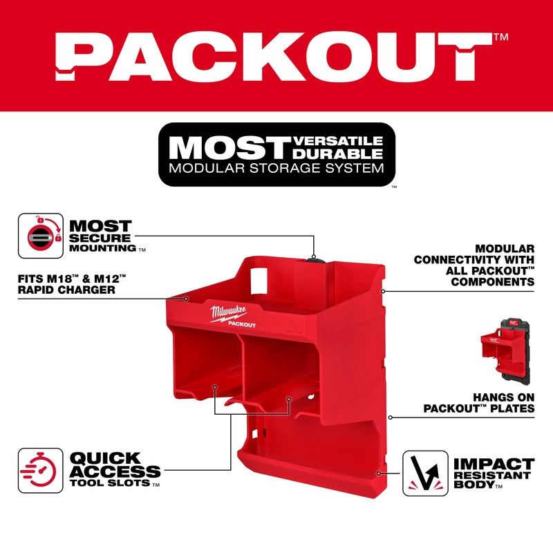 Milwaukee 48-22-8343 PACKOUT Tool Station