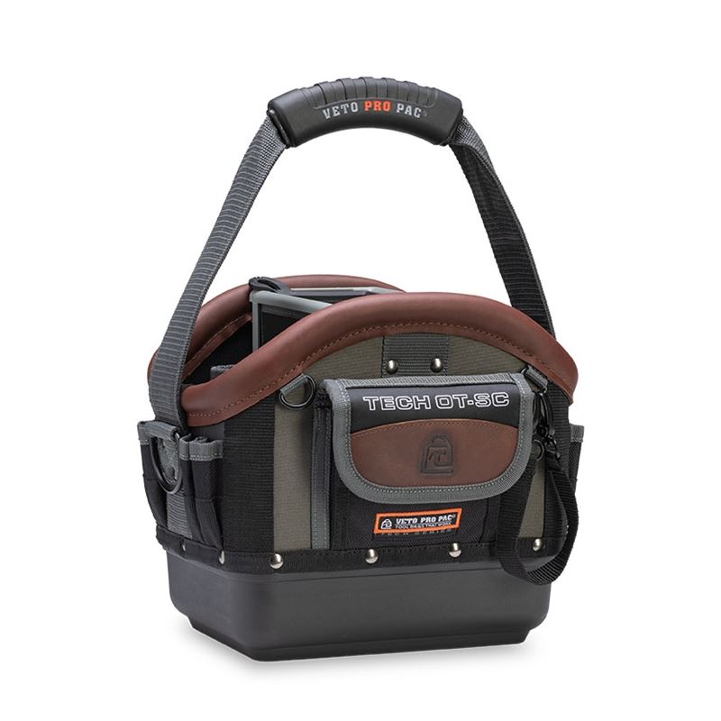 VETO PRO PAC TECH OT-SC Sub-Compact Open Top Electrician Tool Bag