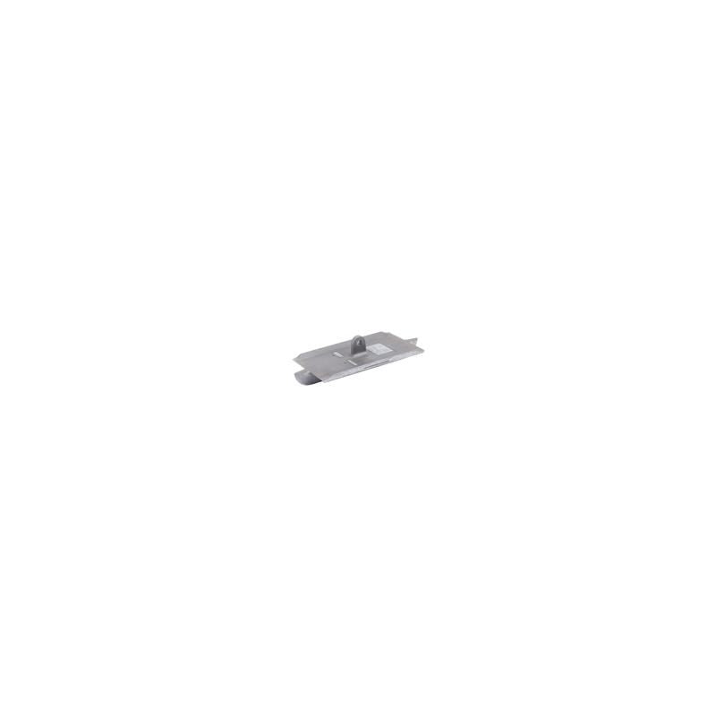 Marshaltown | 836 8" X 4 3/8" Zinc Double End Walking Groover - 1" X 3/8" Bit, Radius 1/4"