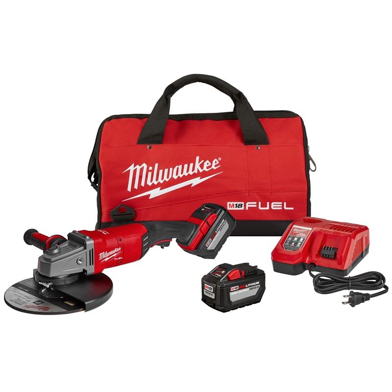 Milwaukee 2785-22HD M18 FUEL 7" / 9" Large Angle Grinder Kit