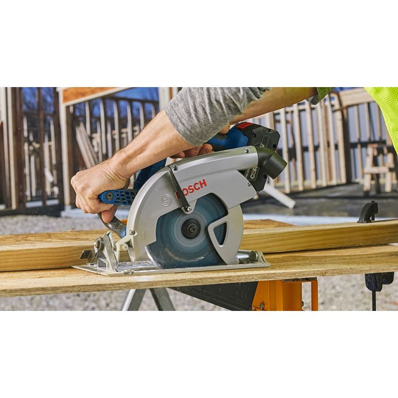 Bosch GKS18V-26LB14 PROFACTOR 18V Strong Arm 7-1/4 In. Blade Left Circular Saw Kit with (1) CORE 18V 8.0 Ah PROFACTOR Performance Battery