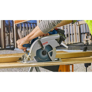 Bosch GKS18V-26LB14 PROFACTOR 18V Strong Arm 7-1/4 In. Blade Left Circular Saw Kit with (1) CORE 18V 8.0 Ah PROFACTOR Performance Battery