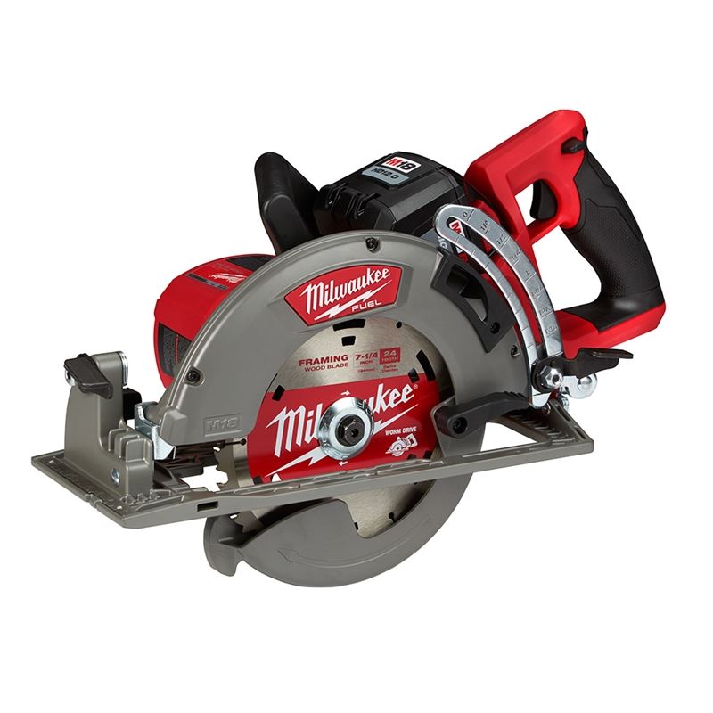 2830-21HD M18 FUEL 18 Volt Lithium-Ion Brushless Cordless Rear Handle 7-1/4 in. Circular Saw Kit