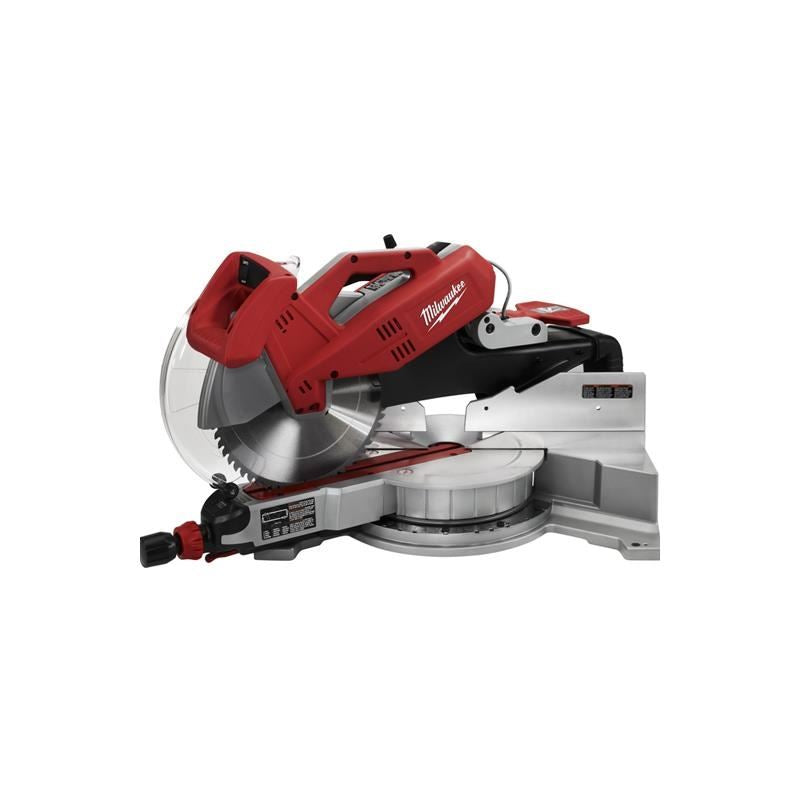 Milwaukee | 6955-20 12" Dual-Bevel Sliding Compound Miter Saw