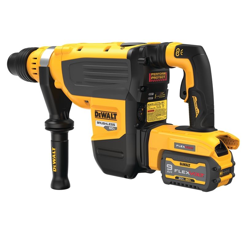 DeWalt DCH735X2 60V MAX 1 -7/8 In. Brushless Cordless SDS Max Combination Rotary Hammer Kit