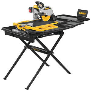 DEWALT D36000S 10 in. High Capacity Wet Tile Saw with Stand