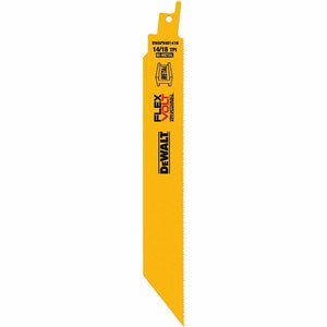 DEWALT  DEWALT 8" 14/18TPI Metal Recip Blade 5PK