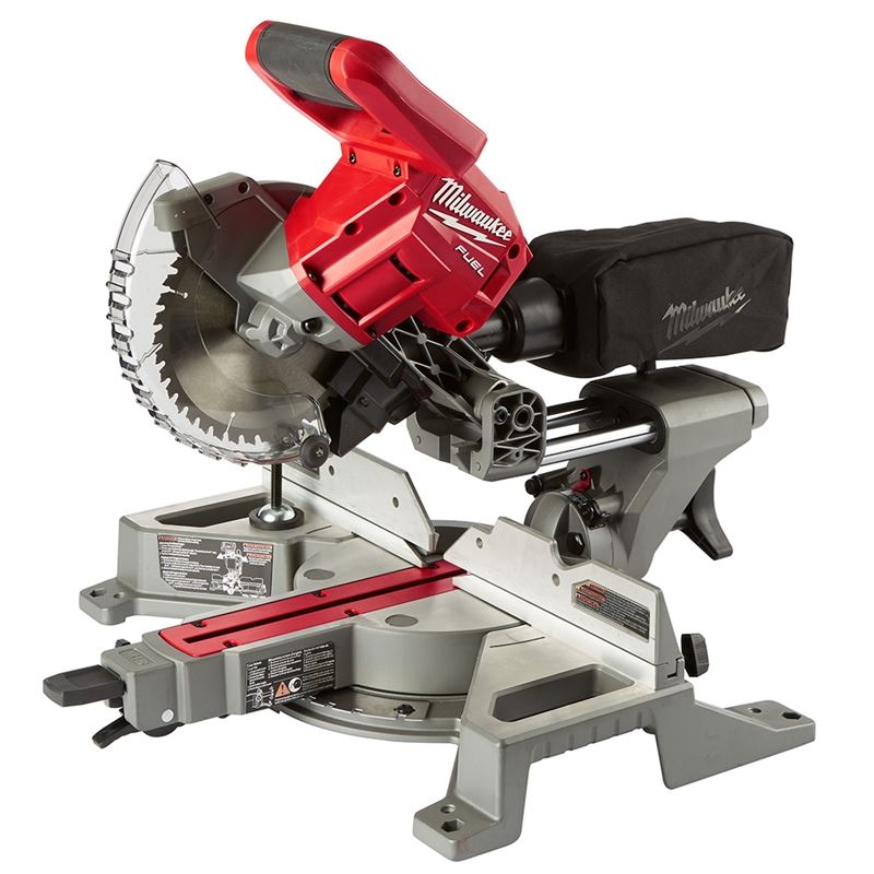 Milwaukee 2733-21 M18 FUELâ„¢ 7-1/4â€ Dual Bevel Sliding Compound Miter Saw Kit