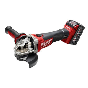 2781-22 M18 FUEL 18 Volt Lithium-Ion Brushless Cordless 4-1/2 in. / 5 in. Grinder, Slide Switch Lock-On Kit