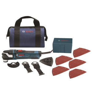 Bosch | GOP40-30B StarlockPlus Oscillating Multi-Tool Kit with Snap-In Blade Attachment