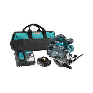 Makita DCS553RTX1 18V LXT Brushless Cordless 5-7/8" Metal Circular Saw (5.0 Ah Kit)