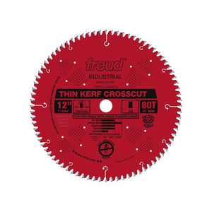 Freud | LU88R012 12" Thin Kerf Fine Finish Crosscut Blade