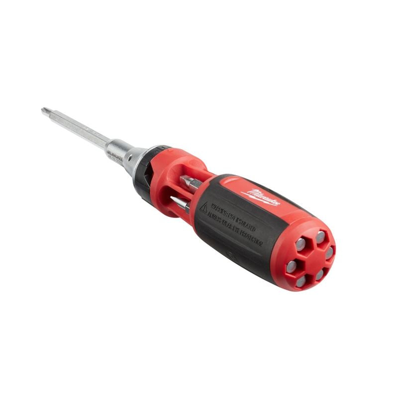 Milwaukee 48-22-2322 9-in-1 Square Drive Ratcheting Multi-bit Driver