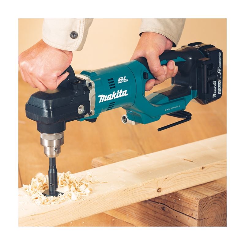 MAKITA DDA450Z 18V LXT 1/2 in Angle Drill, Keyed Chuck (Tool Only)