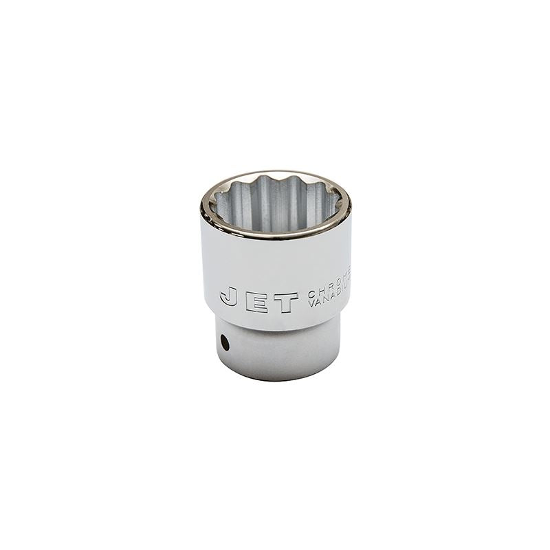 Jet 673624 3/4 Dr X 24mm Regular Chrome Socket - 12 Point