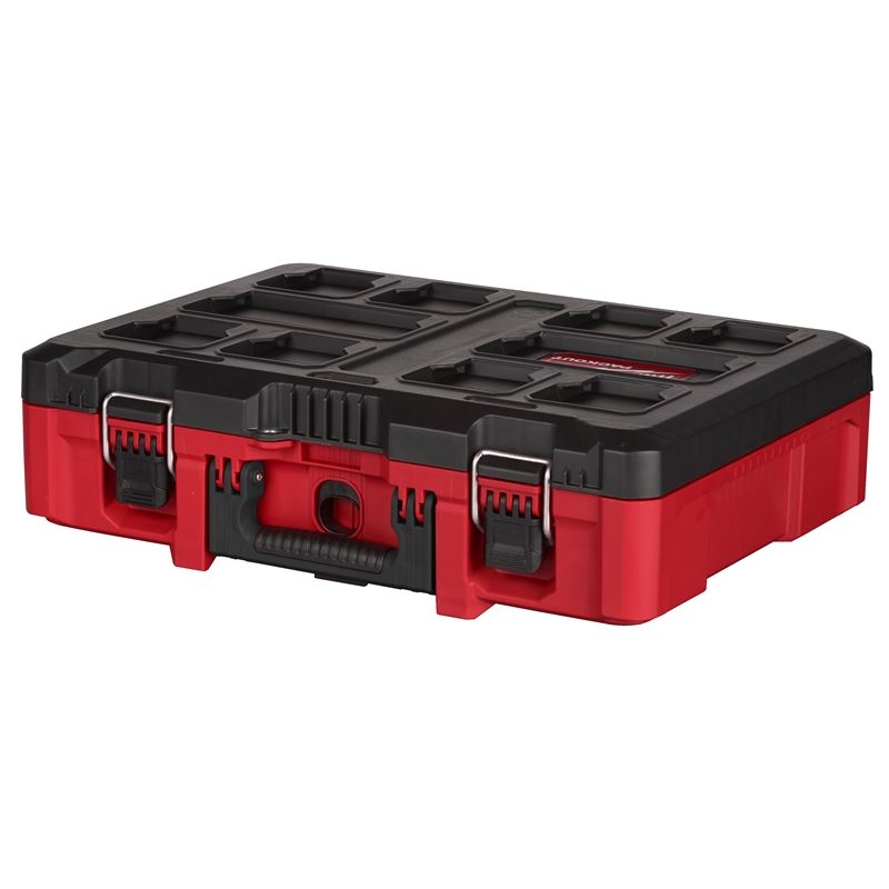 Milwaukee 48-22-8450 PACKOUT Tool Case W/ Customizable Insert