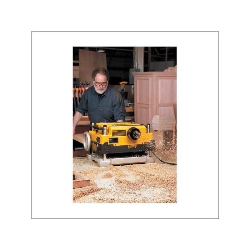 DEWALT | DW735 Heavy-Duty 13" Three Knife, Two Speed Thickness Planer