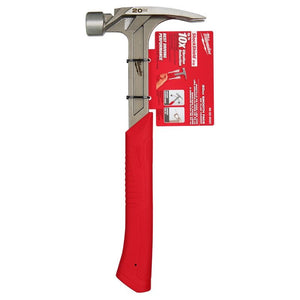 Milwaukee 48-22-9020 20oz Smooth Face Rip Claw Hammer