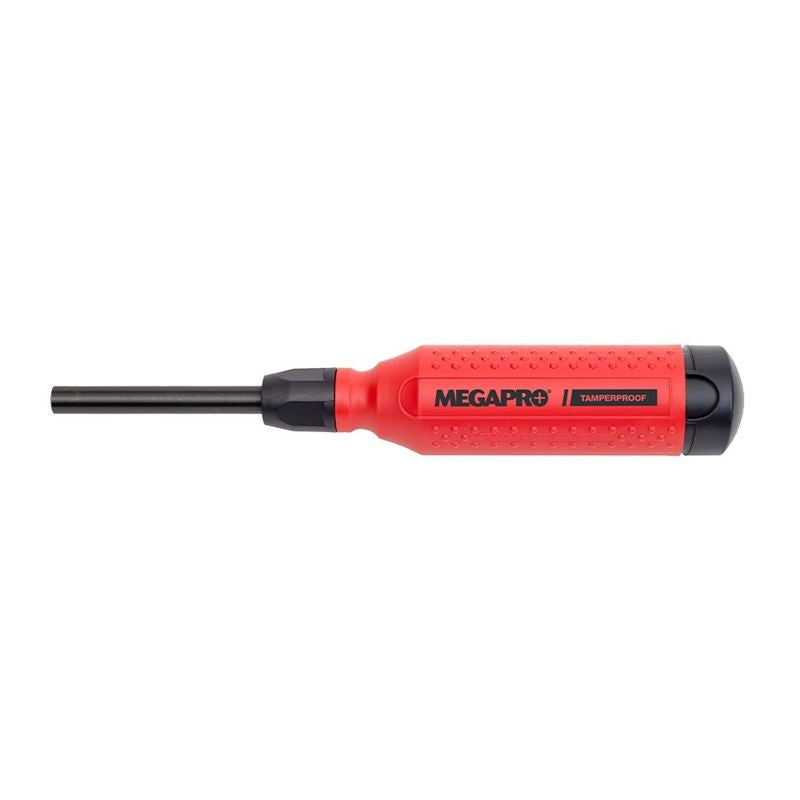 MEGAPRO Security Tamperproof Screwdriver â€“ With Spanner Bit