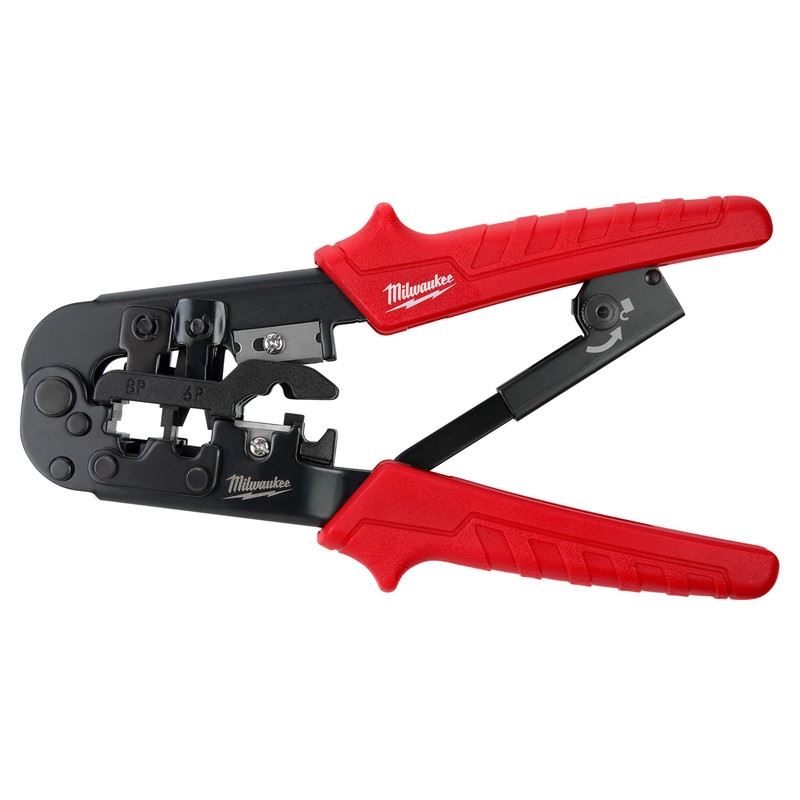 Milwaukee 48-22-3076 Ratcheting Pass-Through Crimper and Stripper