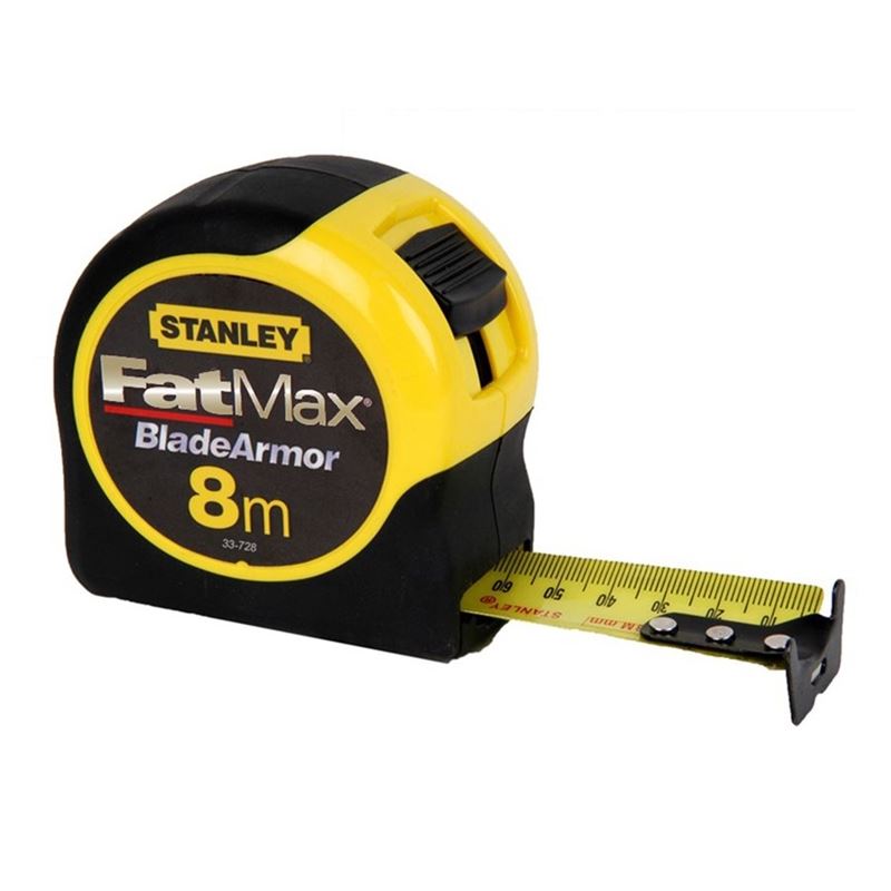 STANLEY 33-728-THS 8M X 1-1/4IN METRIC FAT MAX TAPE MEASURE