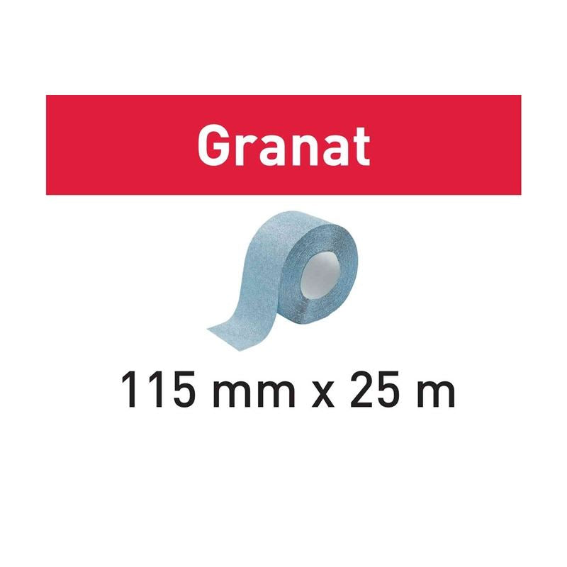 Abrasives Roll 115x25m P320 GR Granat