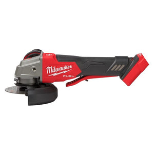 Milwaukee 2888-20 M18 FUEL 4-1/2in / 5in Variable Speed Braking Grinder, Paddle Switch No-Lock