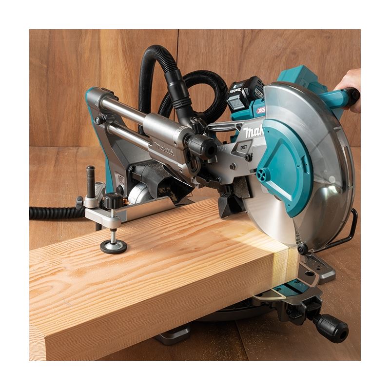 Makita LS003GZ 40V XGT 12 in Mitre Saw W/Brushless Motor & AWS