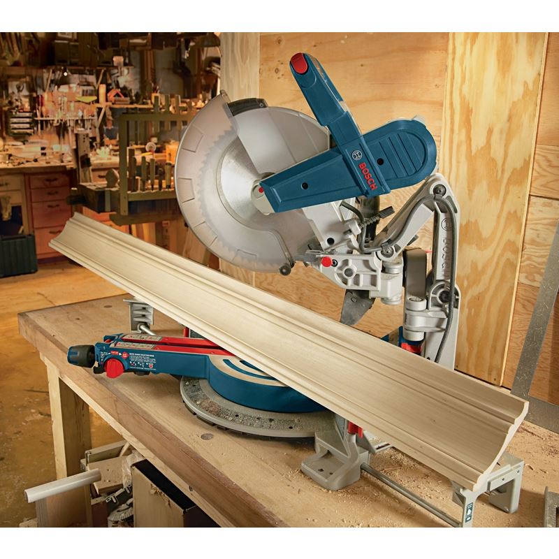 Bosch | GCM12SD 12" Dual-Bevel Glide Miter Saw