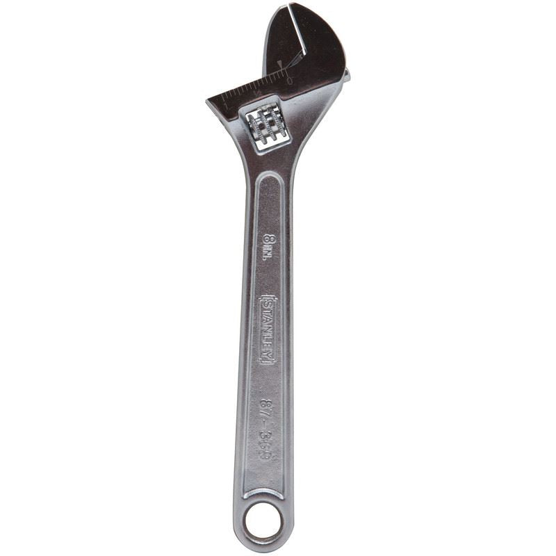 STANLEY 87-369 8 in Adjustable Wrench