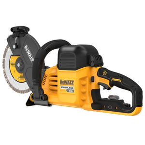 DEWALT DCS692X2 FLEXVOLT 60V MAX CORDLESS BRUSHLESS 9 IN. CUT-OFF SAW KIT