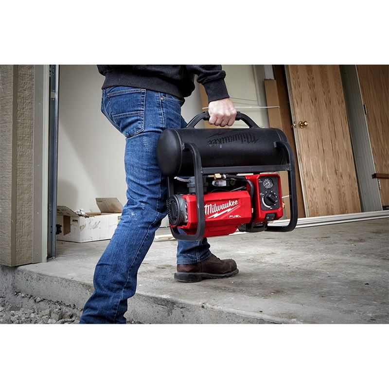 Milwaukee 2840-20 Milwaukee 2840-20 M18 FUELâ„¢ 2 Gallon Compact Quiet Compressor